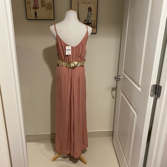 Forever 21 Dress or Cover up- Dusty Pink. NWT M - Picture 6 of 8